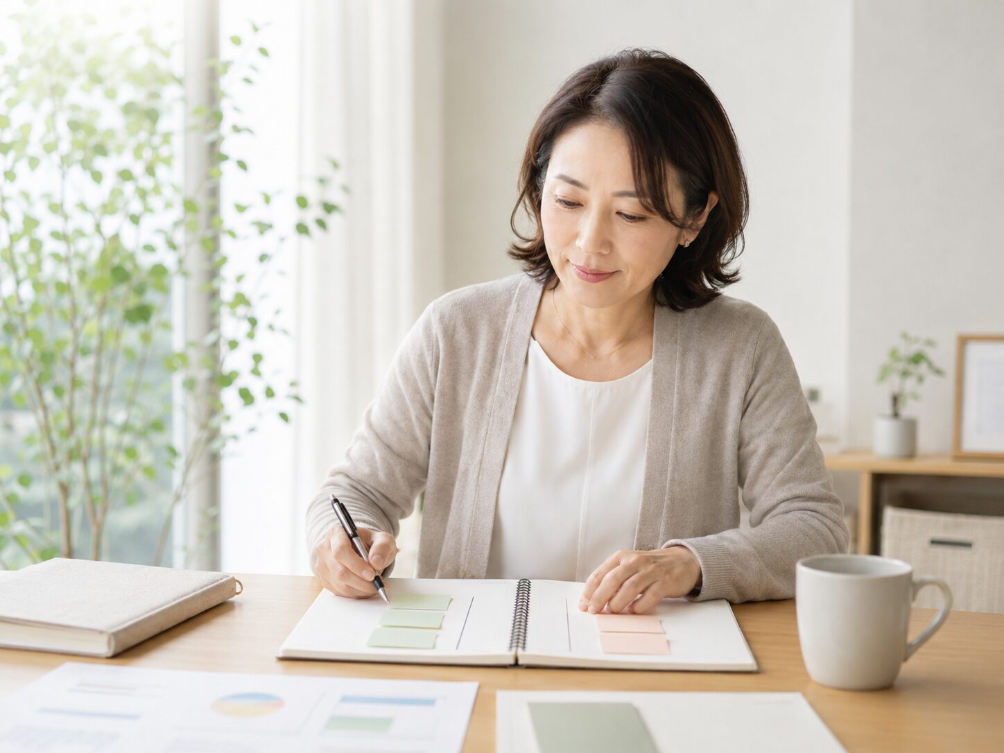 できることと難しいことを分けて相談準備をするチェックシート