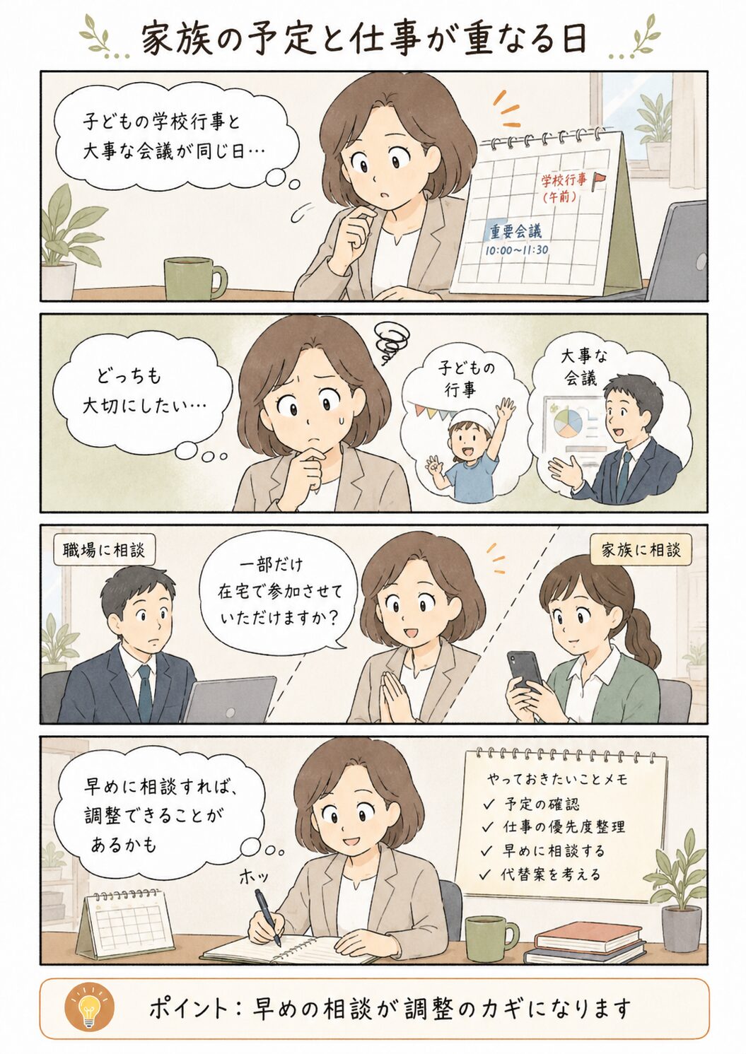気分が落ち込みやすい日の漫画コラム